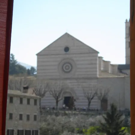 Vendégház Santa Chiara Assisi