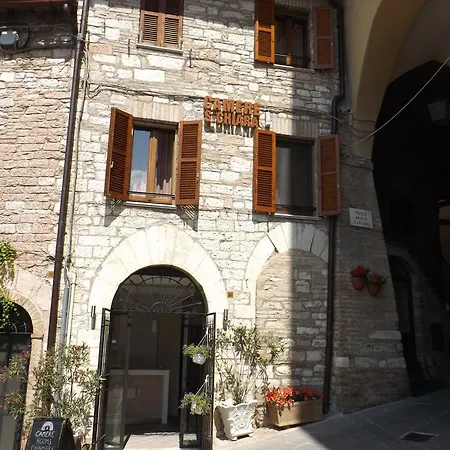 Vendégház Santa Chiara Assisi